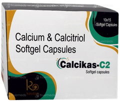 Calcikas C2 Capsule 15