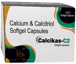 Calcikas C2 Capsule 15