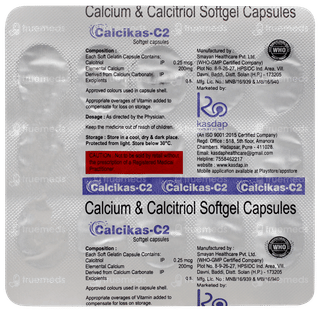 Calcikas C2 Capsule 15