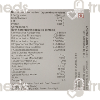 Floravit Z Capsule 10