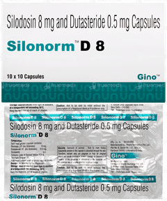 Silonorm D 8 Capsule 10