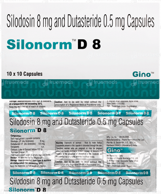 Silonorm D 8 Capsule 10