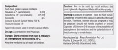 Silonorm D 8 Capsule 10
