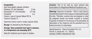 Silonorm D 8 Capsule 10