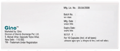 Silonorm D 8 Capsule 10