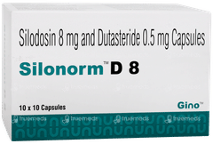 Silonorm D 8 Capsule 10