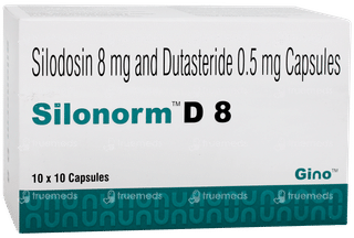 Silonorm D 8 Capsule 10