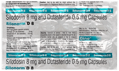 Silonorm D 8 Capsule 10