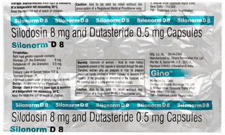 Silonorm D 8 Capsule 10