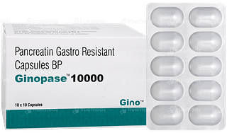 Ginopase 10000 Capsule 10