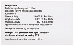 Ginopase 10000 Capsule 10 Ginopase 10000 Capsule 10