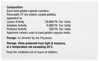 Ginopase 10000 Capsule 10