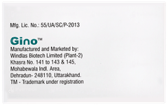 Ginopase 10000 Capsule 10 Ginopase 10000 Capsule 10