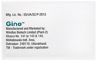 Ginopase 10000 Capsule 10