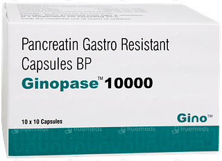 Ginopase 10000 Capsule 10