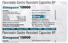 Ginopase 10000 Capsule 10 Ginopase 10000 Capsule 10