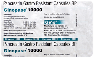 Ginopase 10000 Capsule 10