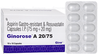 Ginorose A 20/75 Capsule 10