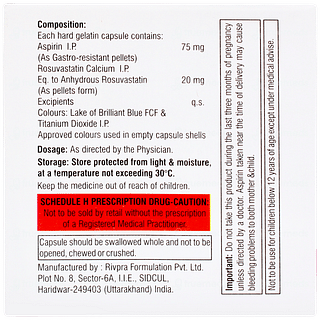 Ginorose A 20/75 Capsule 10