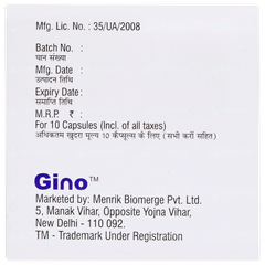 Ginorose A 20/75 Capsule 10 Ginorose A 20/75 Capsule 10