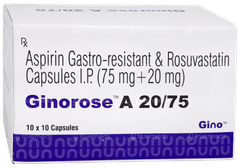 Ginorose A 20/75 Capsule 10 Ginorose A 20/75 Capsule 10