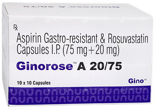 Ginorose A 20/75 Capsule 10