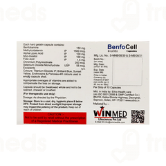 Benfocell Capsule 10