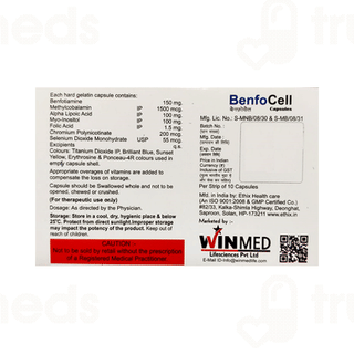 Benfocell Capsule 10