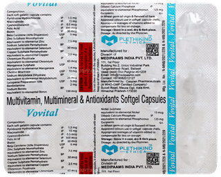 Vovital Capsule 15