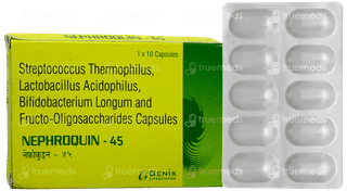 Nephroquin 45 Capsule 10
