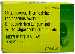 Nephroquin 45 Capsule 10