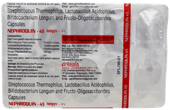 Nephroquin 45 Capsule 10