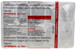 Nephroquin 45 Capsule 10
