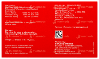 Overzyme 10000 Capsule 10