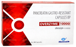 Overzyme 10000 Capsule 10