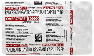 Overzyme 10000 Capsule 10
