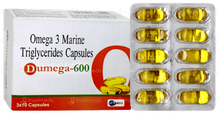 Dumega 600 Capsule 10