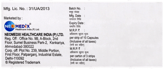 Dumega 600 Capsule 10