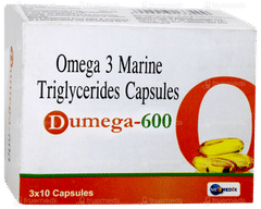 Dumega 600 Capsule 10