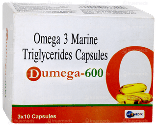 Dumega 600 Capsule 10
