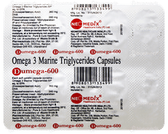 Dumega 600 Capsule 10