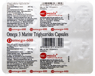Dumega 600 Capsule 10
