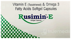 Rusimin E Capsule 10