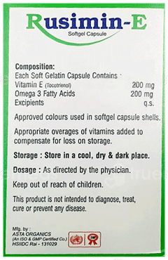 Rusimin E Capsule 10