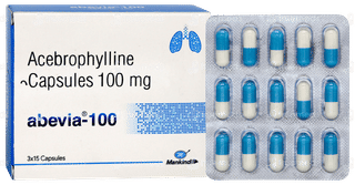 Abevia 100 Capsule 15