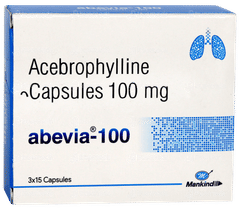 Abevia 100 Capsule 15