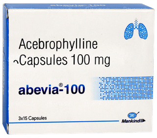 Abevia 100 Capsule 15