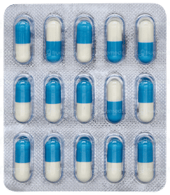 Abevia 100 Capsule 15