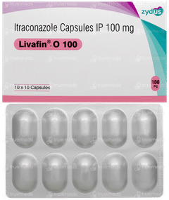 Livafin O 100 Capsule 10 Livafin O 100 Capsule 10