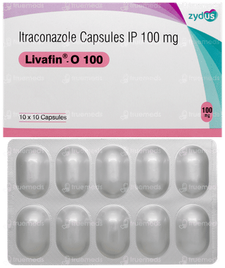 Livafin O 100 Capsule 10